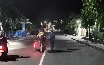 PUPR Banggai Lengkapi Sejumlah Ruas Jalan Dalam Kota Luwuk dengan Marka