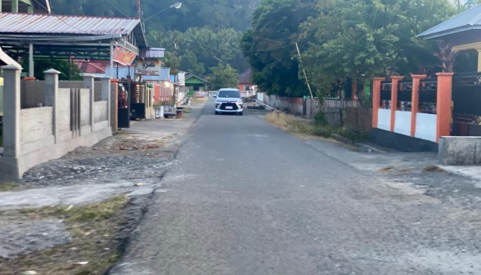Tahun Depan, PUPR Banggai Bakal Lakukan Peningkatan 24 Ruas Jalan, Ini Sebarannya