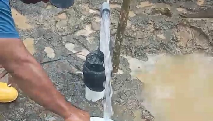 PUPR Banggai Selesaikan Separuh Paket Proyek Pembangunan Sumur Bor
