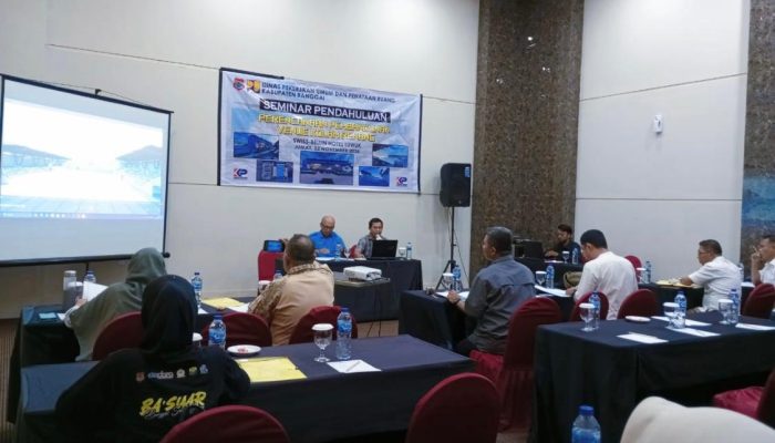 Kolam Renang Standar Nasional Direncanakan Dibangun Tahun Depan, PUPR Banggai Siapkan Desain