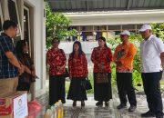 Momen Peringatan Hari Bakti PU ke-79, PUPR Banggai Anjangsana ke Panti Asuhan 