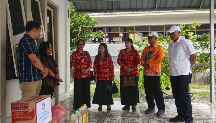 Momen Peringatan Hari Bakti PU ke-79, PUPR Banggai Anjangsana ke Panti Asuhan 