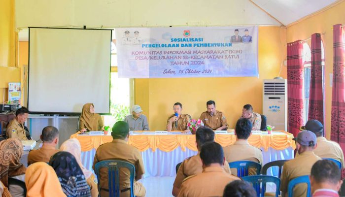 KIM Mamua Kembali Dorong Roda Informasi di Kecamatan Batui