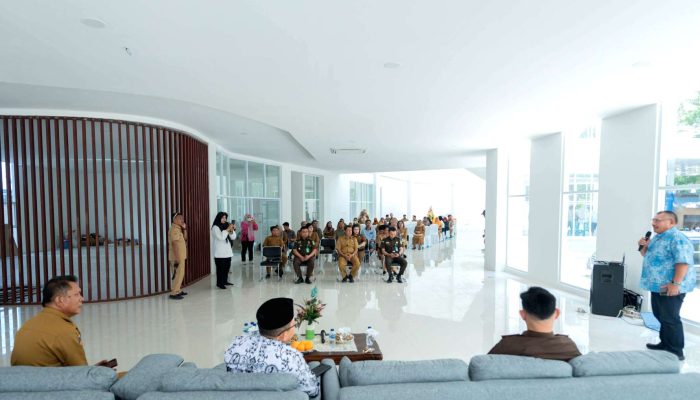 Gedung Megah Perpustakaan Banggai, Jadi Pusat Literasi Moderen