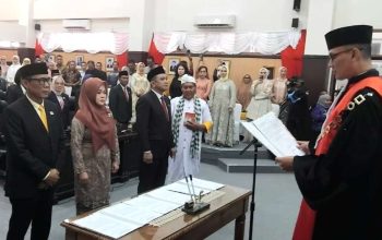 Jabat Ketua DPRD, Arif Tjatjo Ajak Pemda Banggai Bersinergi