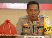 Kapolres Bangkep AKBP Jimmy : Hindari Informasi Hoax Pasca Pilkada 2024