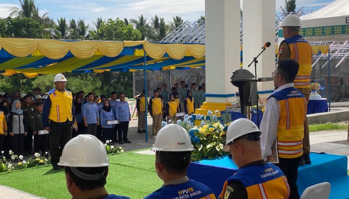Upacara Peringatan Hari Bakti PU ke-79 Berlangsung Khidmat