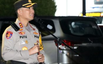 Kapolres AKBP Putu Imbau Tak Ada Konvoi Usai Pleno Tingkat Kabupaten