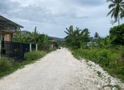 PUPR Banggai Lakukan Perbaikan Jalan Tanah di Kawasan Pemukiman Bukit Halimun Luwuk