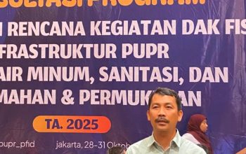 Bangun Waduk Air Bersih Tahun Depan, Kabid AMAL PUPR Banggai Sebut Anggarannya Rp 46 Miliar