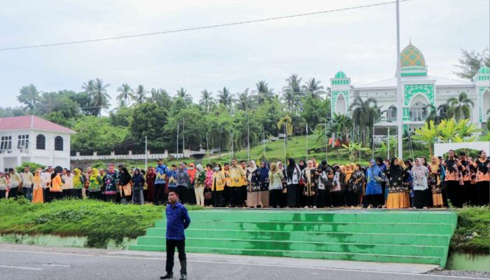 Tahun 2025, Pemda Banggai Tekankan Disiplin dan Inovasi