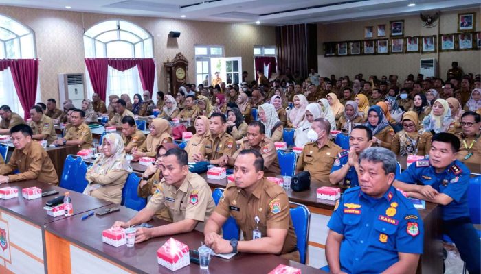 Optimalisasi Anggaran 2025, Bupati Amirudin Serahkan DPA-SKPD Banggai