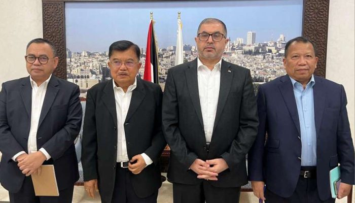 Peran JK Membantu Bangsa Palestina, Hamas Ucapkan Terima Kasih