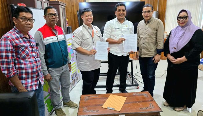 Disnakeswan Banggai dan JOB Pertamina – Medco E&P Tomori Sulawesi Teken Kerjasama