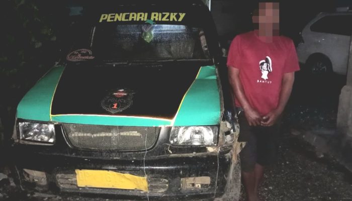 Polisi Tangkap Pelaku Tabrak Lari Sebabkan Nenek 61 Tahun Tewas di Moilong Banggai