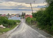 Peningkatan Jalan PUPR Banggai Menyasar Kelurahan Bungin Timur Luwuk, Warga Sampaikan Terima Kasih kepada Bupati