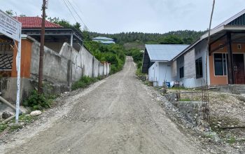 Sebagian Besar Proyek Bina Marga Dinas PUPR Banggai Tuntas Tepat Waktu
