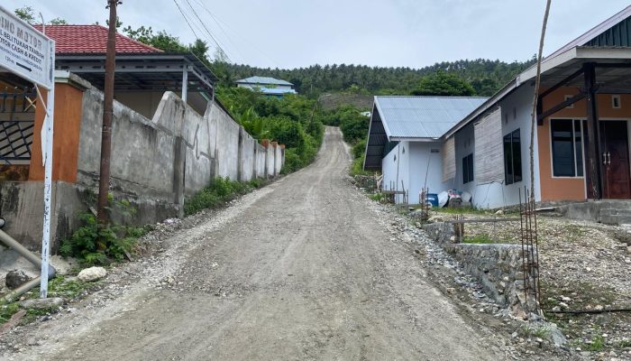 Sebagian Besar Proyek Bina Marga Dinas PUPR Banggai Tuntas Tepat Waktu