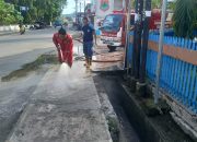 PUPR Banggai Sigap Lakukan Pengerukan Drainase yang Tersumbat