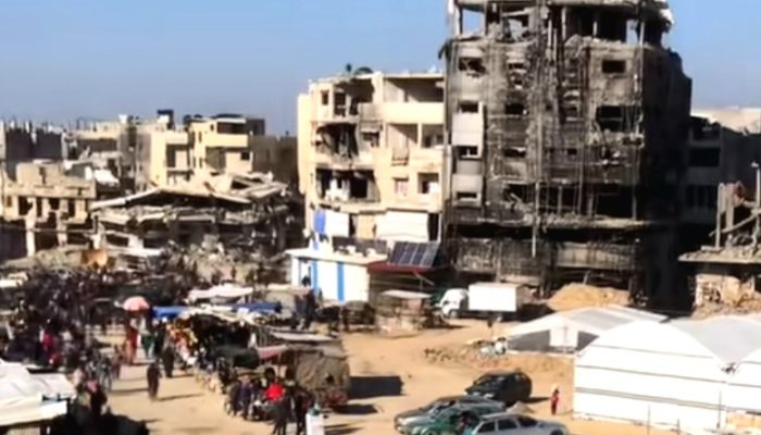 Suara Takbir Sujud Syukur dan Tangisan Warga Gaza Setelah Sepakat Gencatan Senjata