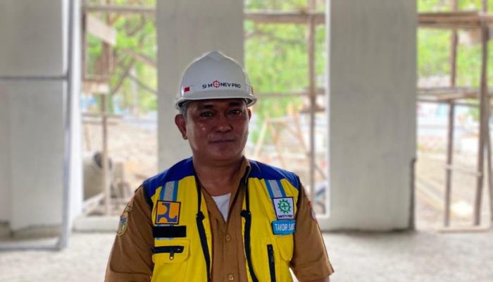 PUPR Banggai Alokasikan Anggaran untuk Talud Pengaman Pantai di Desa Bajopoat dan Balaigondi