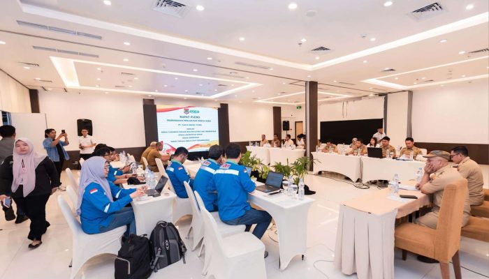 4 OPD Banggai Bangun Kerja Sama dengan PT Panca Amara Utama, Bahas CSR 2025