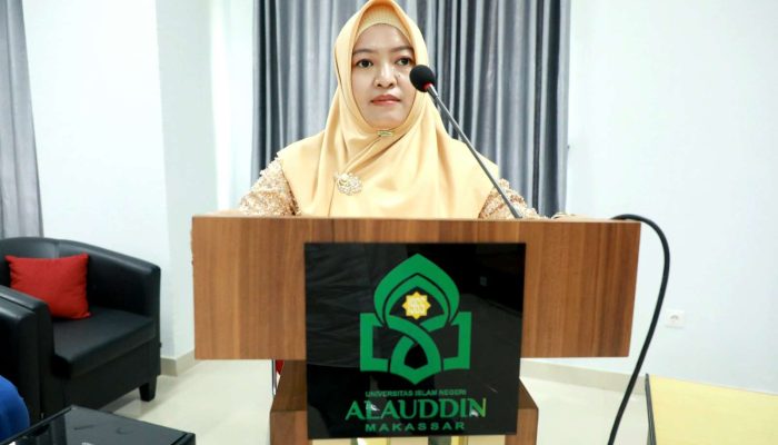 Dosen UMLB Erniwati La Abute Raih Gelar Doktor di UIN Alaudin Makassar