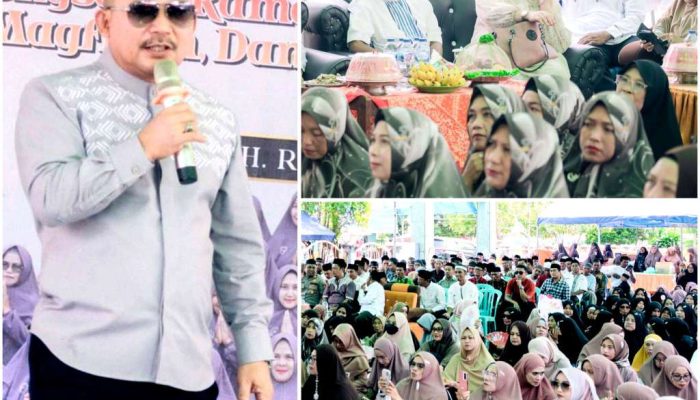 Bupati Terpilih Dua Periode Amirudin Ingatkan Warga Tetap Akur dan Tidak Menjelekkan