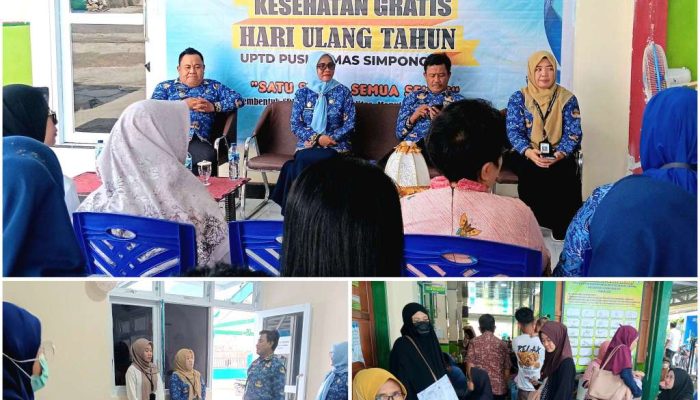 Kado Ultah Bagi Warga Lewat Program Cek Kesehatan Gratis, Banggai Mulai Launching