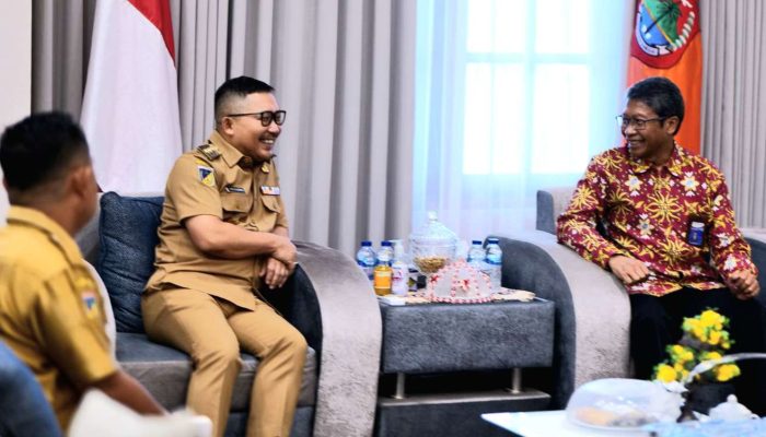 Hasil Evaluasi BPKP Sulteng, Amirudin : Jadi Acuan Perbaikan Kapabilitas dan Akuntabilitas