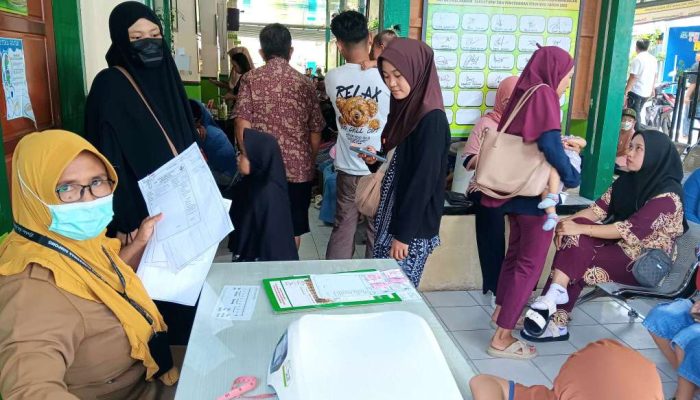 Puskesmas Simpong Target 23 Ribu Peserta JKN Dapat Layanan Kesehatan Gratis