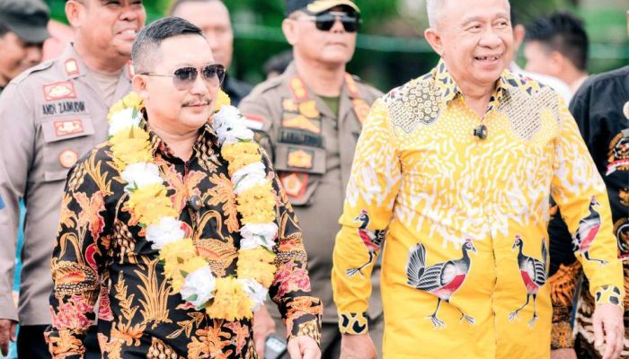 Usai Diresmikan Bupati Amirudin, Kantor Camat Toili Jaya Mulai Dioperasikan