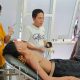 Laka Lantas di Bunta Banggai, Dua Pemotor Berlawanan Arah Alami Luka Berat