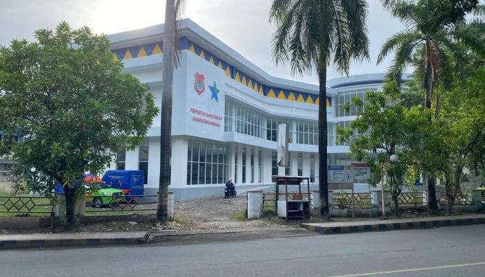 PUPR Banggai Bakal Lakukan Penataan Lanskap Perpustakaan Daerah Luwuk Tahun 2025