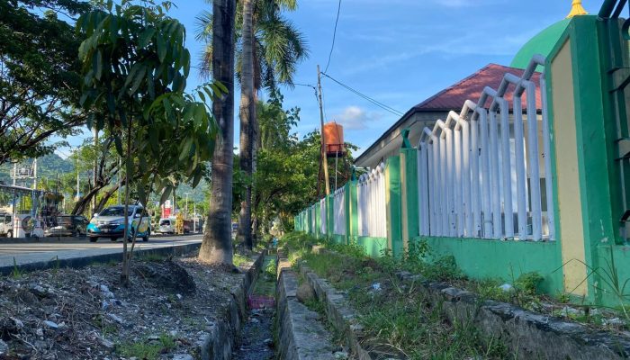 Terobosan Baru! PUPR Banggai Bakal Bangun Drainase Dalam Kota Luwuk Gunakan U Ditch, Kawasan Masjid Agung Jadi Percontohan