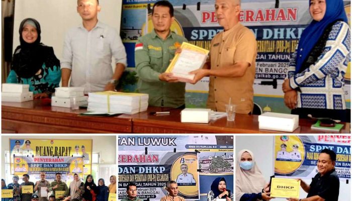 SPPT PBB-P2 Selesai Disebar di 24 Kecamatan, Bapenda : Metode Transaksi Bisa Lewat Online