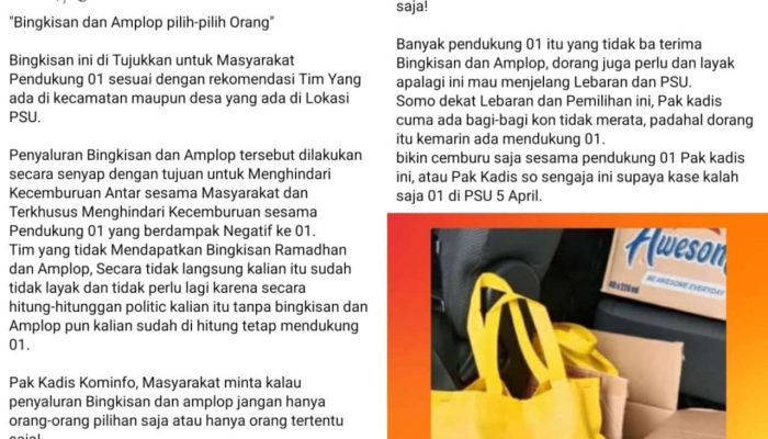 Akun Penyebar Informasi Hoaks, Kadiskominfo Banggai Tempuh Jalur Hukum