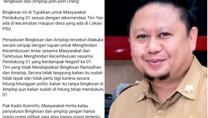 Bukan ‘Gertak Sambal’, Kadis Lesmana Kulab Lapor Akun Acan dan Cintaq Mirna ke Polisi