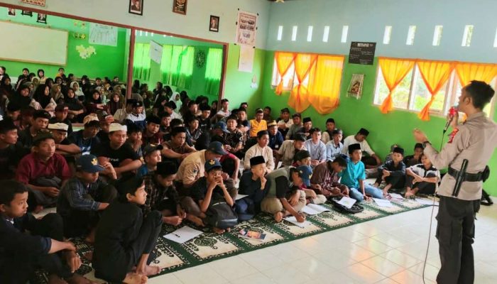 Pesantren Kilat di SMPN 3 Batui Selatan, Upaya Mencegah Prilaku Negatif Remaja