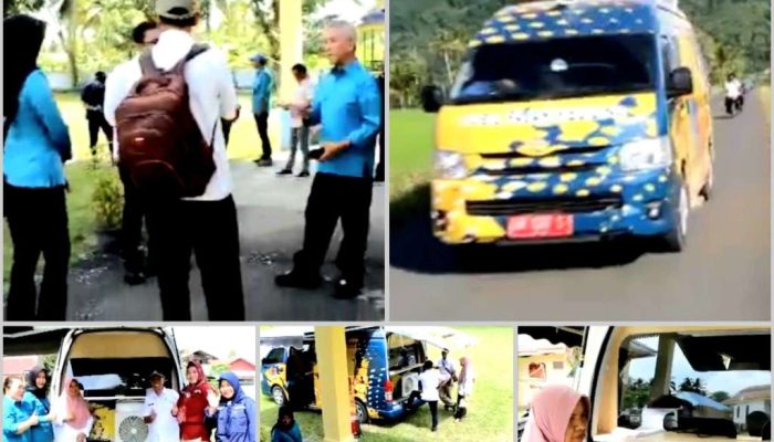 Mudahkan Pembayaran, Bapenda Banggai Terjunkan Layanan Mobil Pajak Keliling
