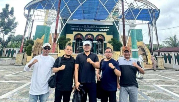 Studi Tiru di Gentala Arasy Jambi, Segini Anggaran PUPR Banggai Rencanakan Jembatan Teluk Lalong Luwuk