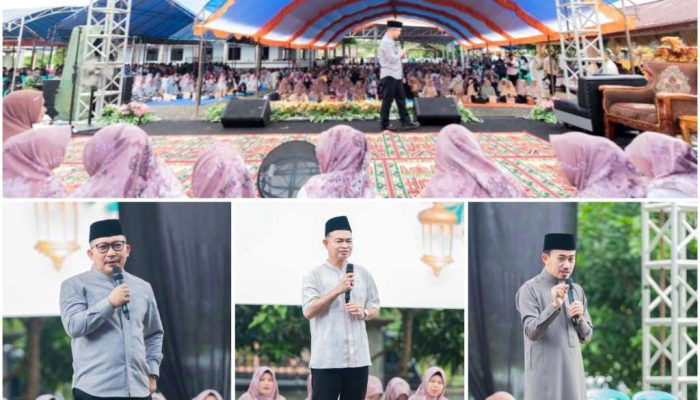 Ribuan Jemaah Toili Jaya Banggai Hadiri Tablig Akbar, Penceramah Ustad Syamsudin Nur