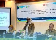 Untuk Menunjang Kegiatan Puskesmas, Dinkes Banggai Rapat BOK Tahun 2025