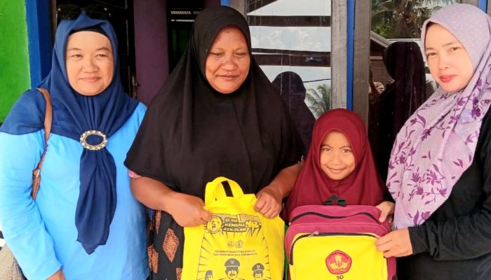 Disdikbud Tutaskan Penyaluran 2.023 KIT Siswa Kurang Mampu, Sasar 24 Kecamatan di Banggai