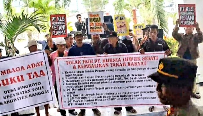 Soal Polemik Izin HGU PT KLS, Bupati Amirudin : Belum Ada Pengajuan Perpanjangan