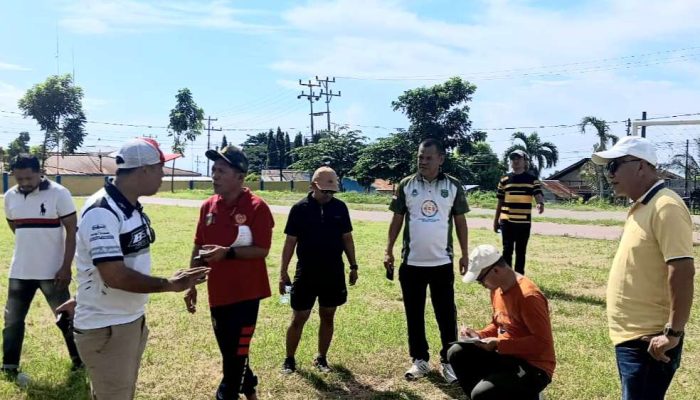 Anggaran Rehab Venue Porkab V Banggai Tembus Rp700 Juta