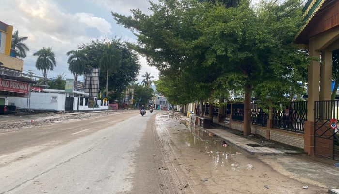 PUPR Banggai Siapkan Sejumlah Solusi untuk Atasi Banjir yang Sering Melanda Pusat Kota Luwuk