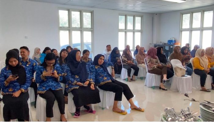 Momen Halalbihalal PBIP Dinas PUPR Banggai, Dewa Supatriagama: Jadikan Momentum Meningkatkan Disiplin