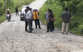 PUPR Banggai Pastikan Pembangunan Infrastruktur Jalan Dukung Program Berani Lancar dan Ketahanan Pangan