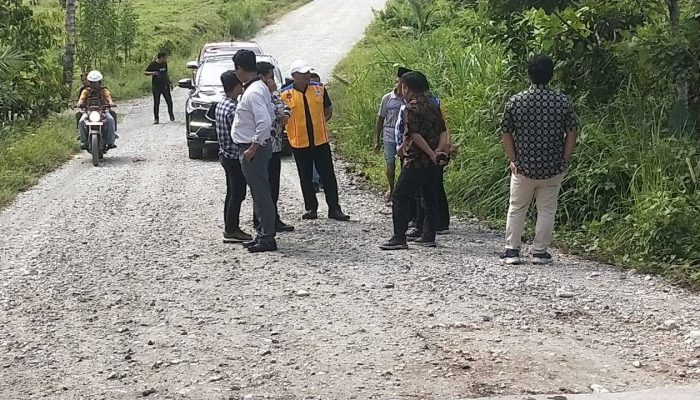 PUPR Banggai Pastikan Pembangunan Infrastruktur Jalan Dukung Program Berani Lancar dan Ketahanan Pangan